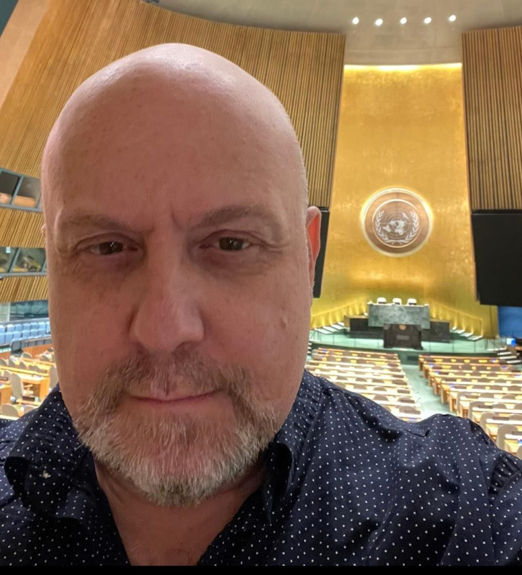 Ray Smith at UN